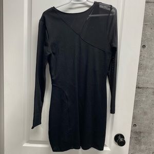 GUESS Cutout Dress
